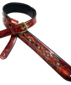 Correa de guitarra acolchada Walker & Williams GE-202