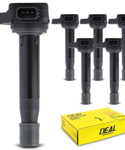 Paquete de 6 bobinas de encendido compatibles con Honda