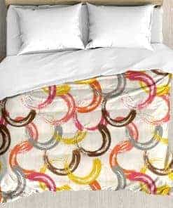 Juego de Funda nórdica Geométrica Lunarable, Bandas