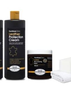 Kit Completo de Restauración de Cuero para Muebles Clinic |