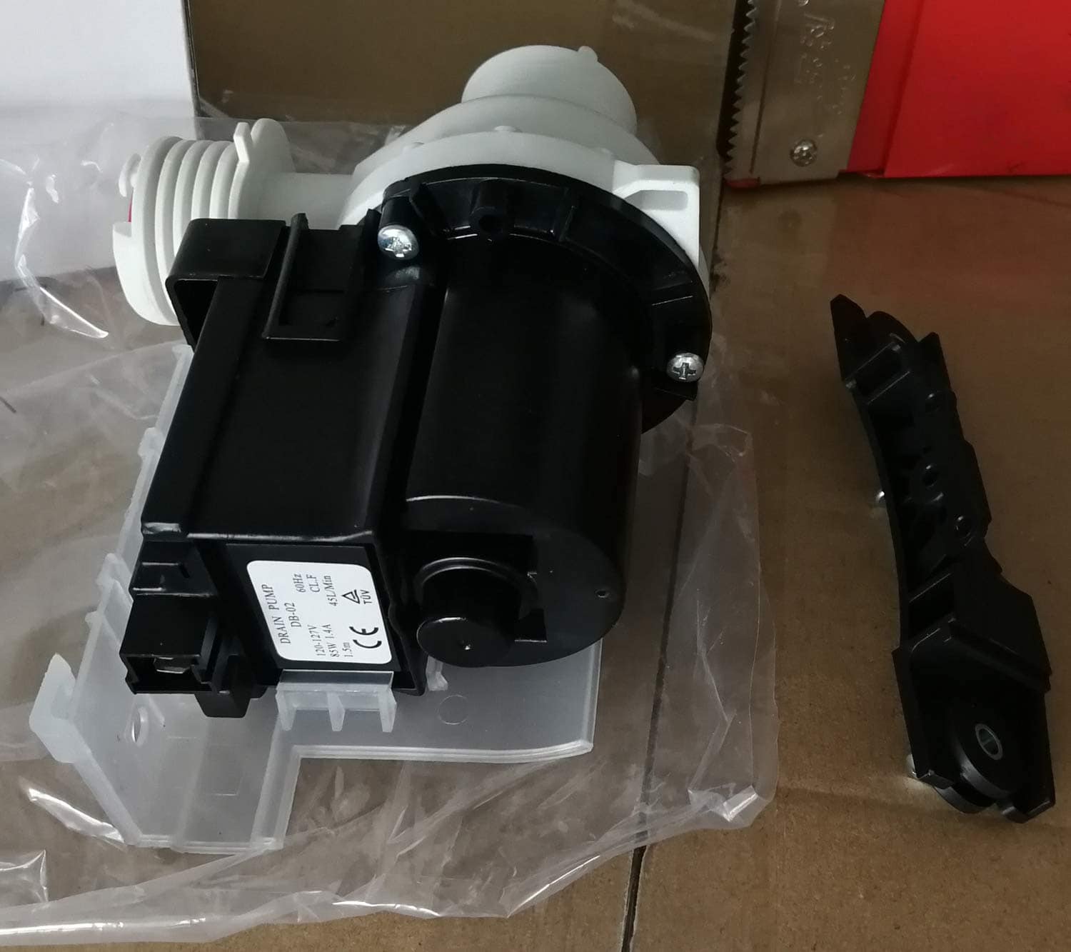 Kit de bomba de drenaje para lavadora Lifetime Electrolux - Imagen 8