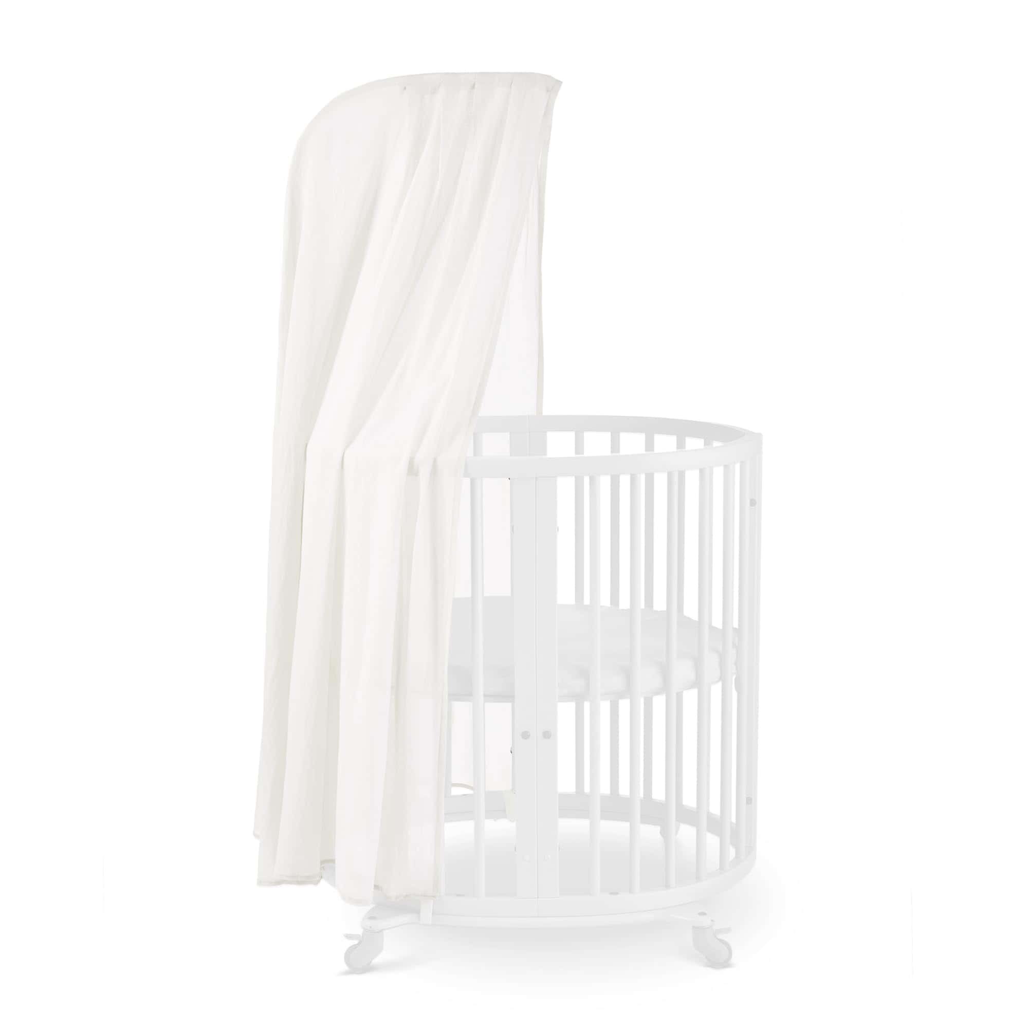 Dosel Stokke Sleepi de Pehr, Natural - para Mini Cuna &