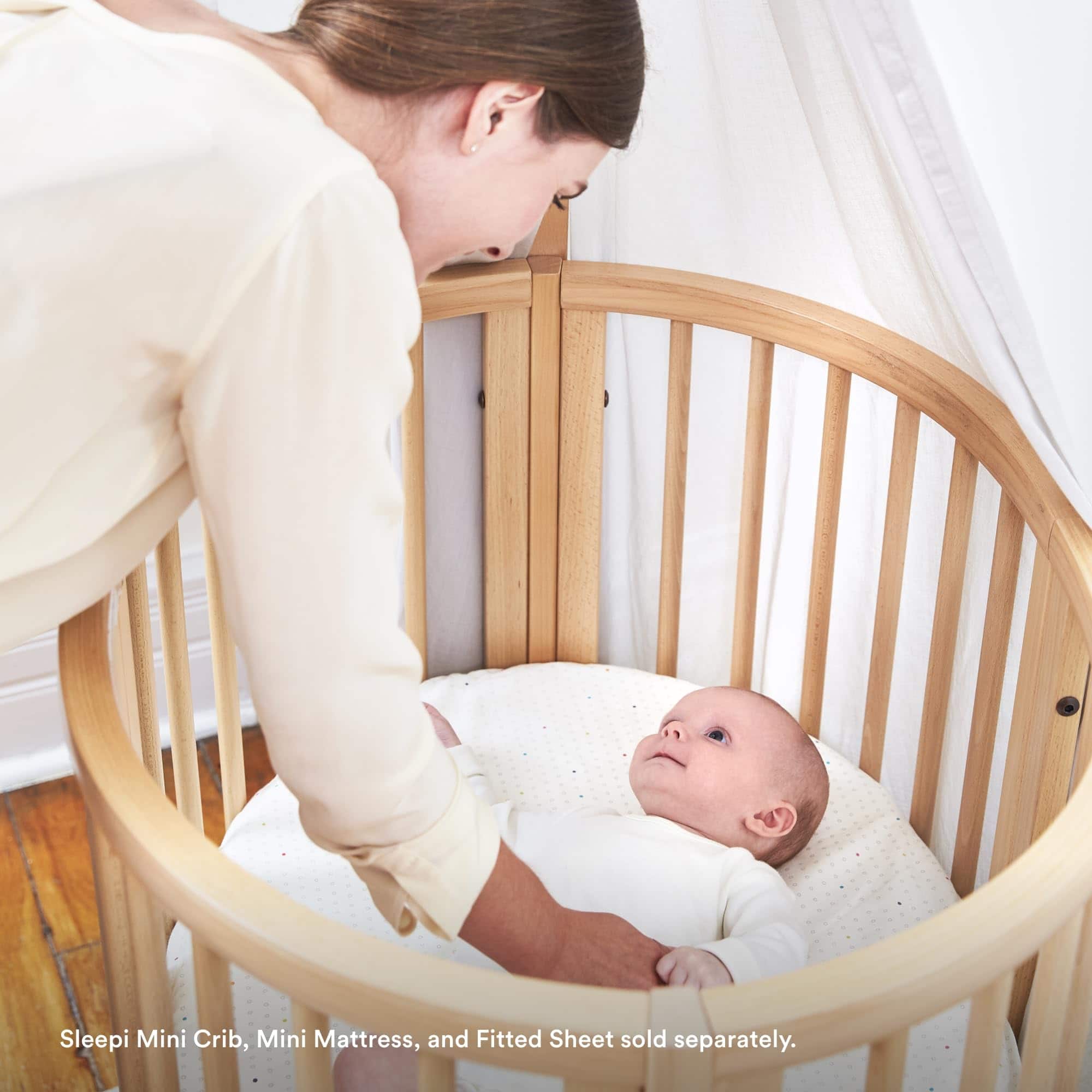 Dosel Stokke Sleepi by Pehr, Gris - para Sleepi Mini & - Imagen 6