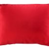 Funda de Almohada de Seda 100% Celestial Silk -Rojo Brillant