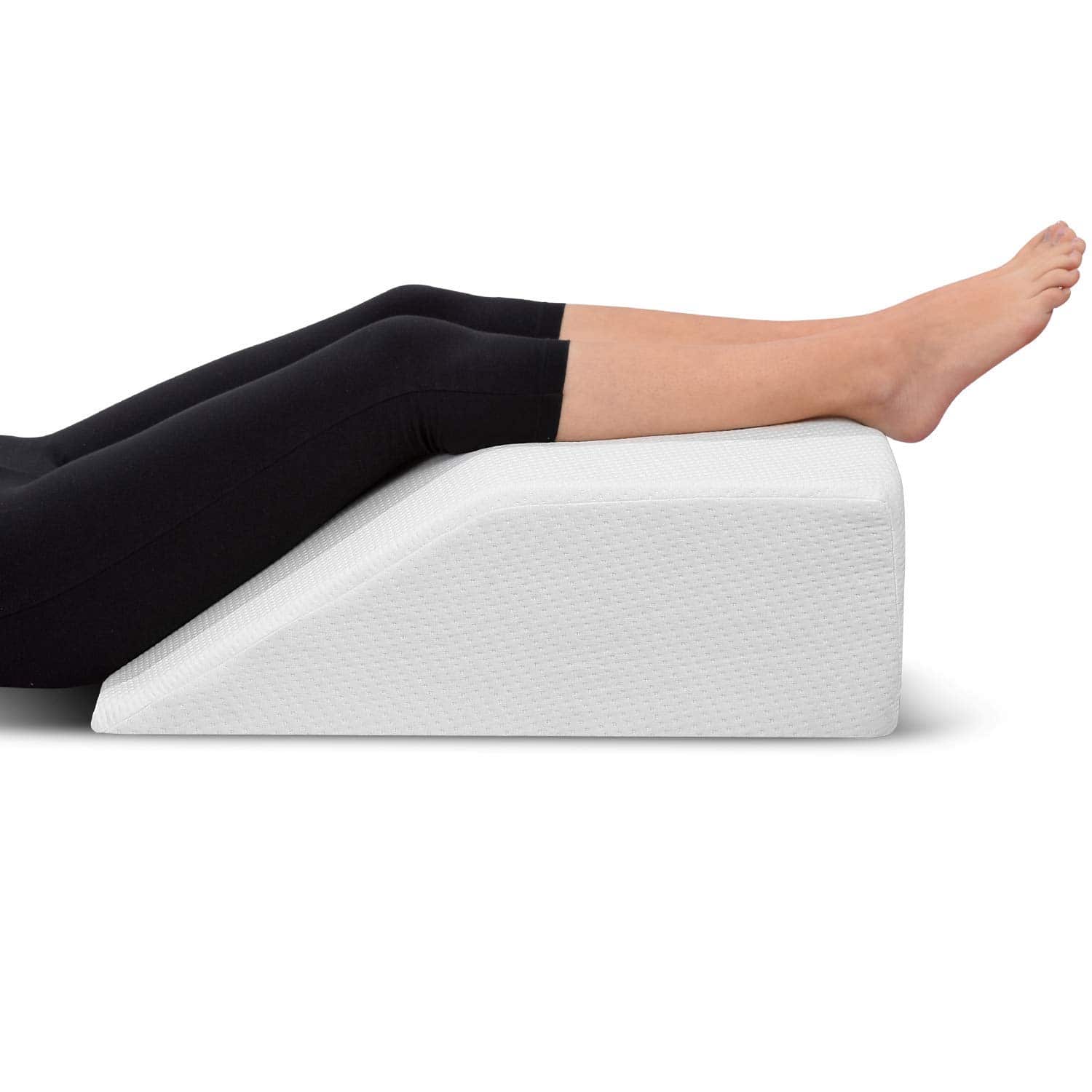 Almohada de Elevación de Piernas de Espuma Viscoelástica