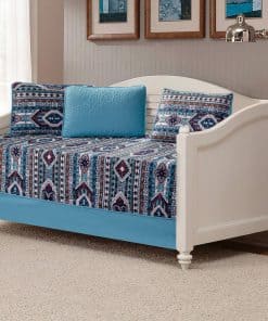 Set de Colcha Rústica Occidental Sureña Nativa Americana en