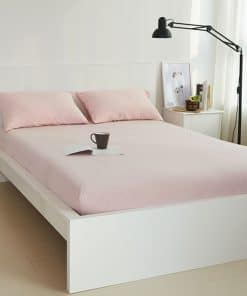 Juego de Sábanas Ajustables 100% Algodón de Jersey para el