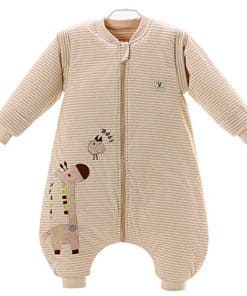 Saco de dormir con piernas desmontables para bebé OuYun con
