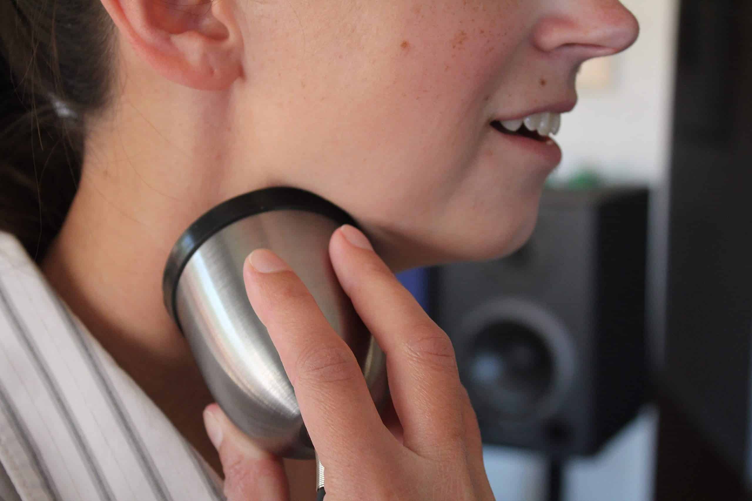 Bozavox BVX-01 Sonovox Efecto de Sonido Vocal Portátil - Imagen 4