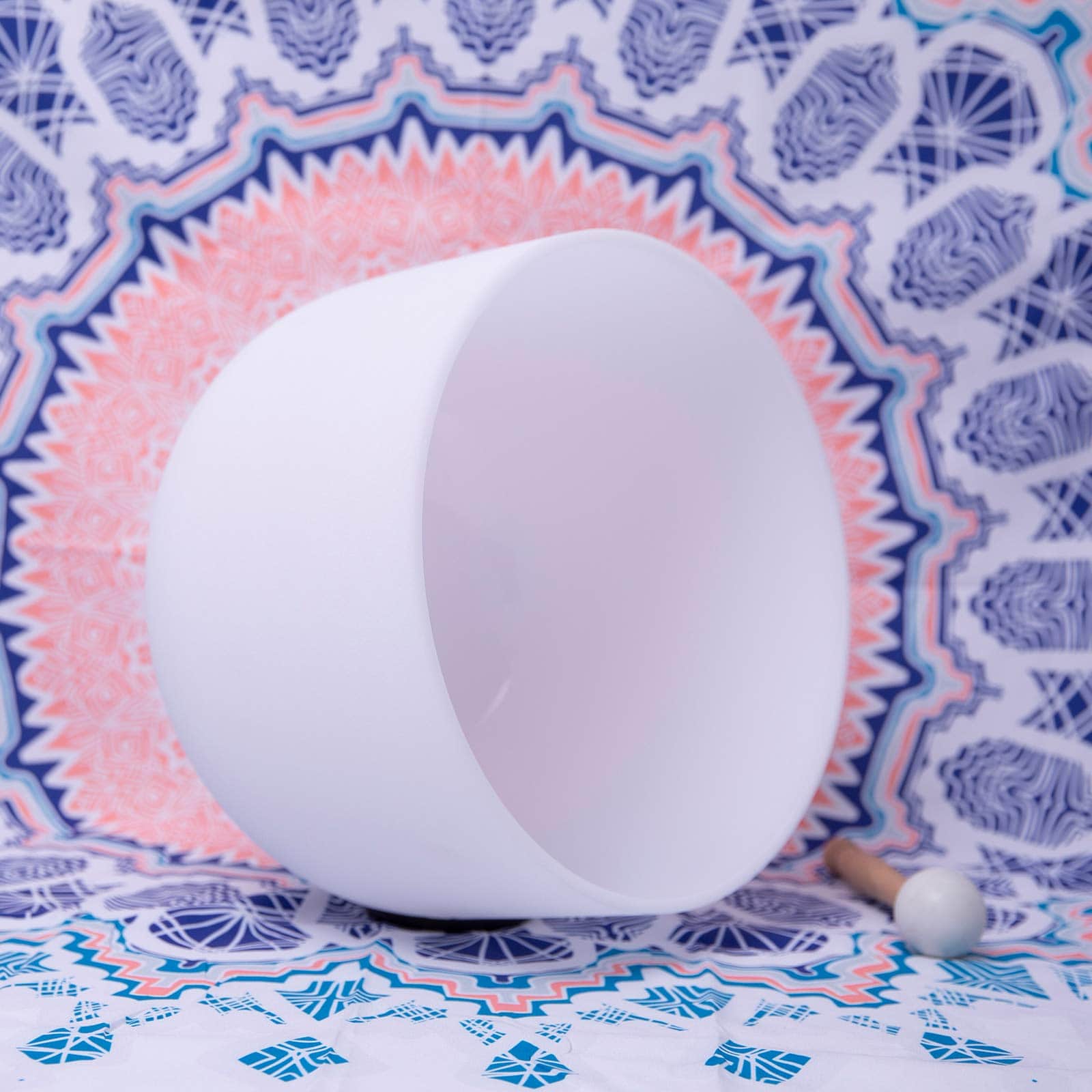 ENERGYSOUND Cuenco Cantor de Cuarzo de Alta Pureza 432Hz - Imagen 4