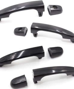 Juego de 4 manijas exteriores de puerta Otois delanteras y