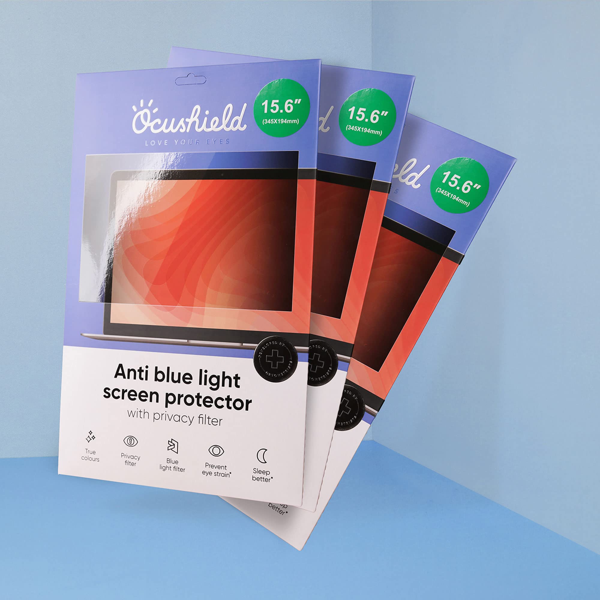 Protector de Pantalla Premium Anti Luz Azul con Filtro de - Imagen 10