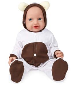 Muñeca de silicona de 23 pulgadas Vollence de cuerpo
