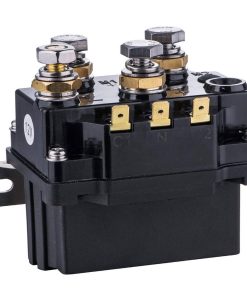 Rele de Arranque de Winch Sinoking 12V 500A, Contactador de