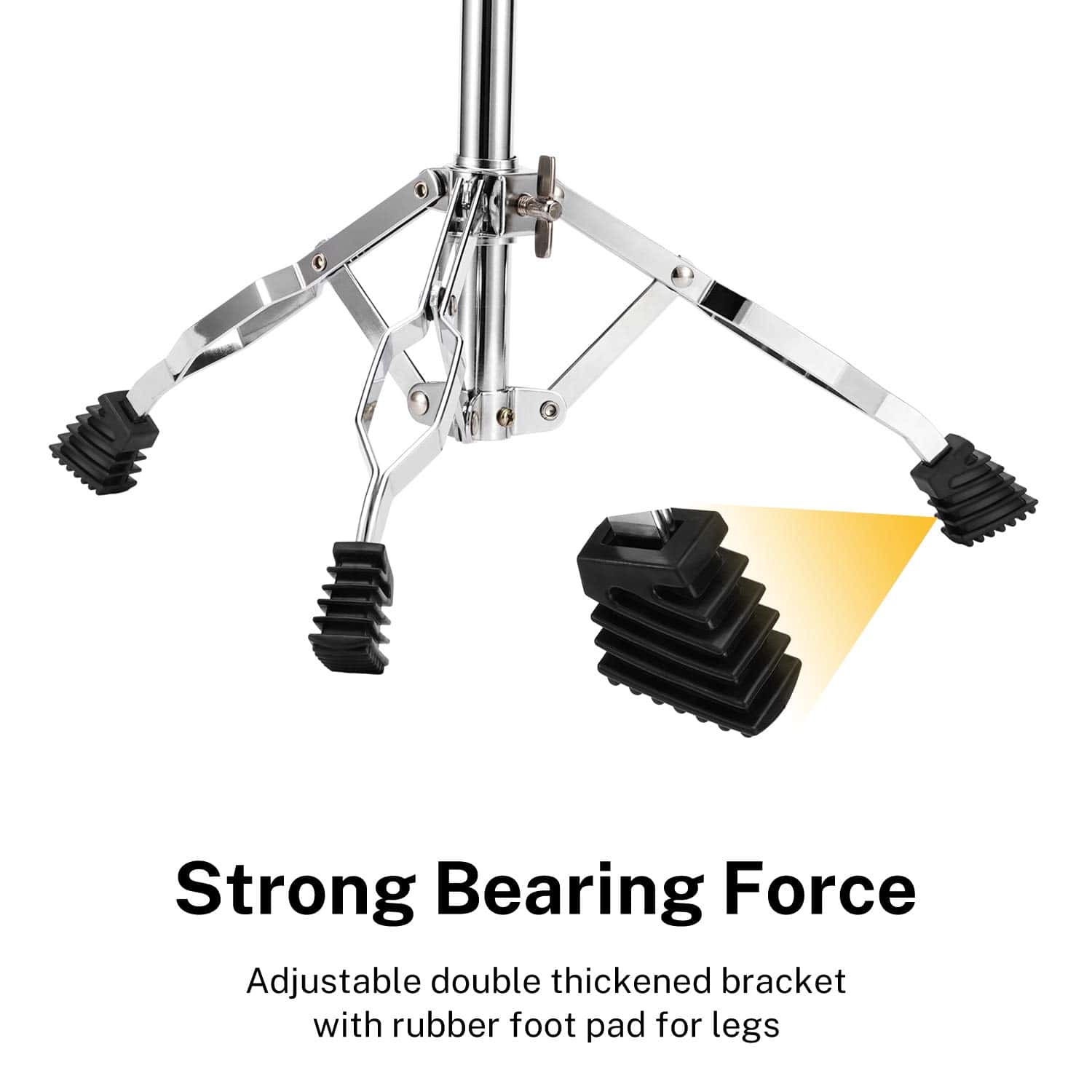 Soporte de Tambor de Caja Donner, Soportes de Tambor de - Imagen 6