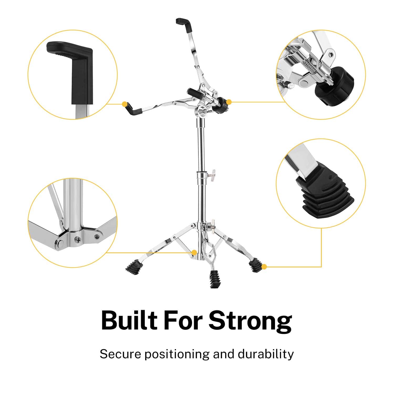 Soporte de Tambor de Caja Donner, Soportes de Tambor de - Imagen 4