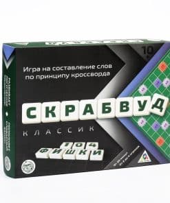 Juego de mesa ruso Crea Palabra Sozday Slovo - Juego de