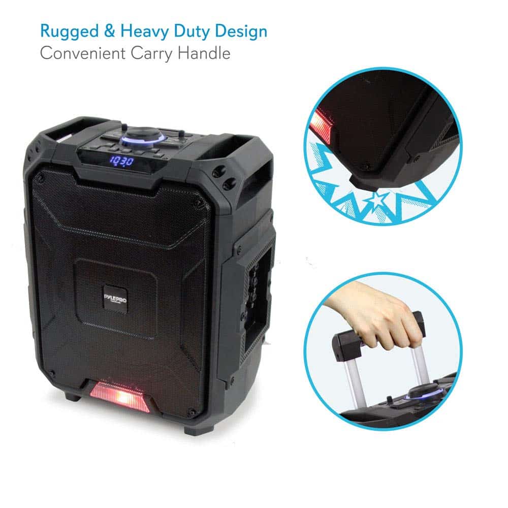 Sistema de Altavoces PA Portátil Pyle - 700W Inalámbrico - Imagen 5