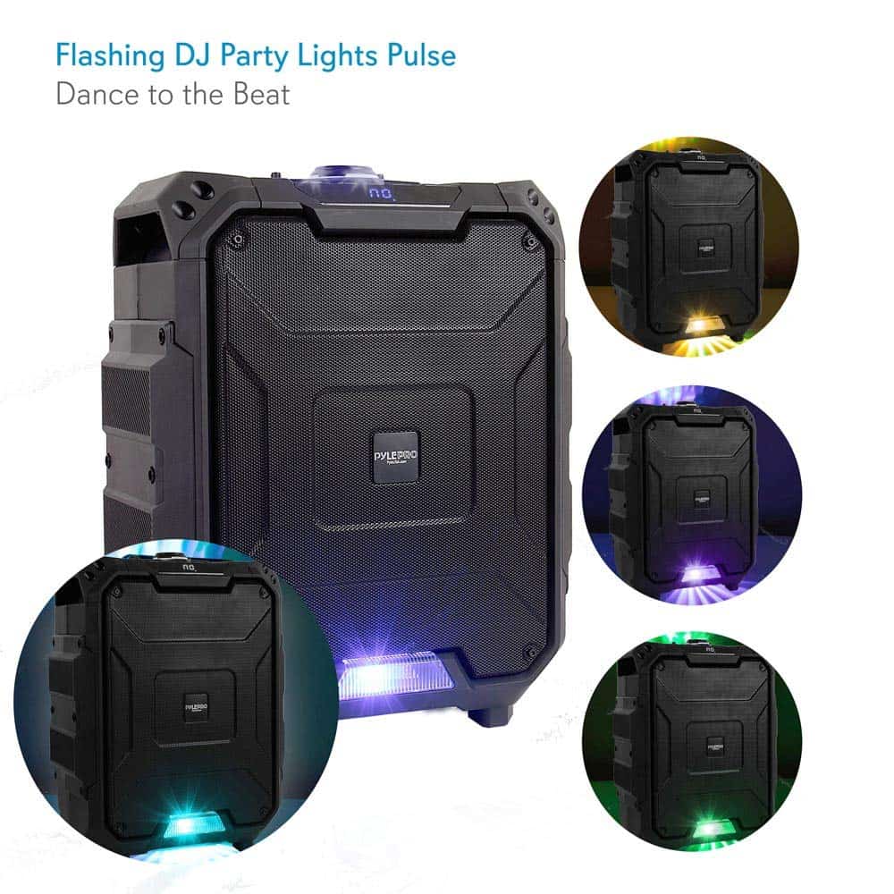 Sistema de Altavoces PA Portátil Pyle - 700W Inalámbrico - Imagen 3