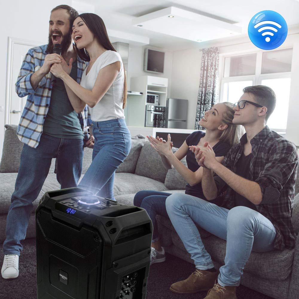 Sistema de Altavoces PA Portátil Pyle - 700W Inalámbrico - Imagen 7