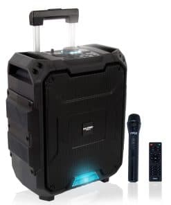 Sistema de Altavoces PA Portátil Pyle - 700W Inalámbrico