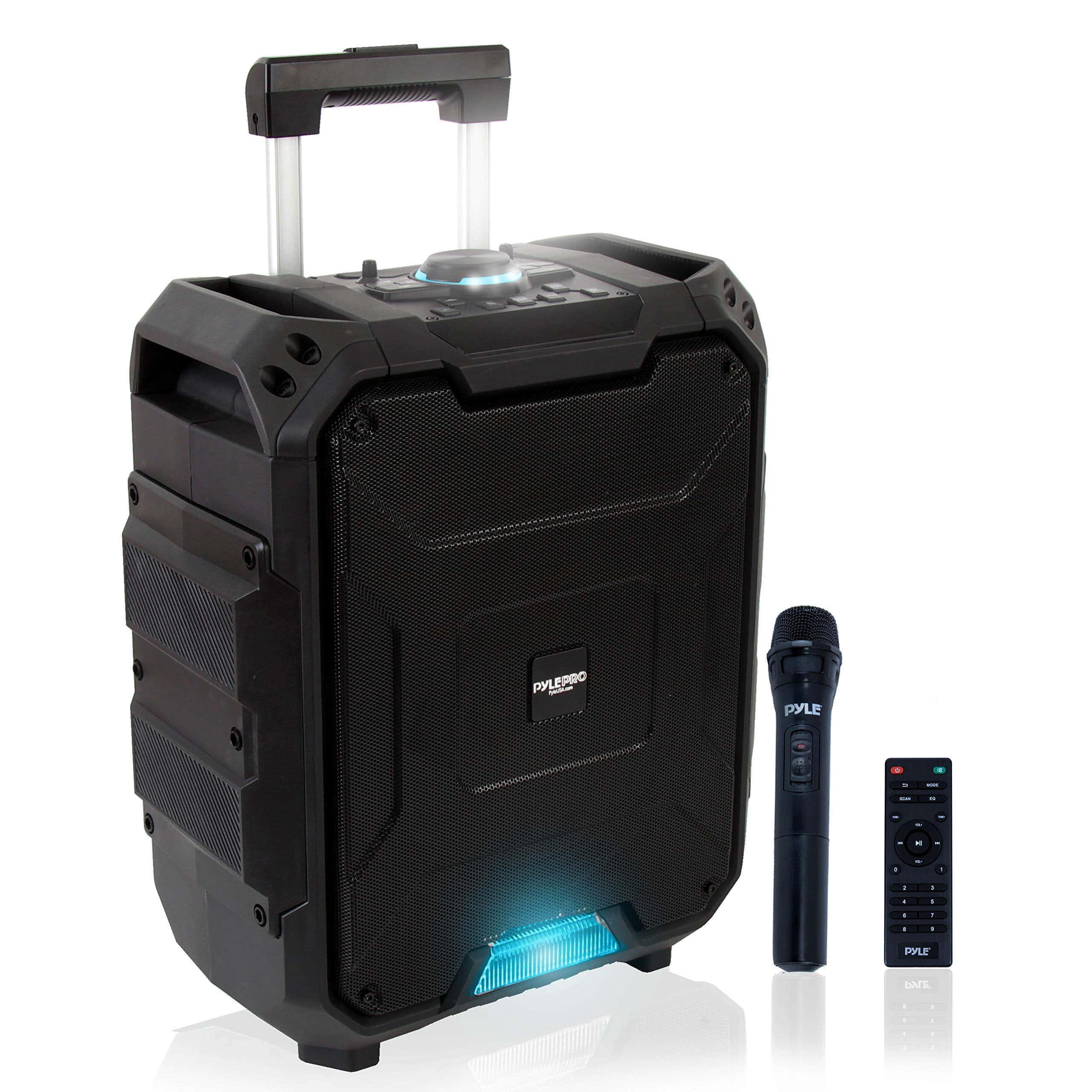 Sistema de Altavoces PA Portátil Pyle - 700W Inalámbrico
