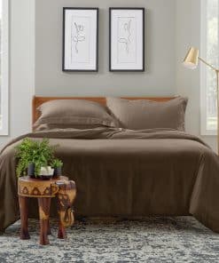 Juego de Funda de Edredón de Lujo Cosy House -Tan