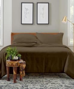 Set de Funda de Edredón de Lujo de Cosy House Collection 3