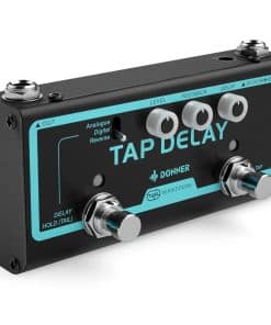 Pedal de Retardo Donner para Guitarra Eléctrica - Retardo