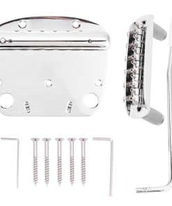 Puente de trémolo para guitarra, 1 set de puente de vibrato