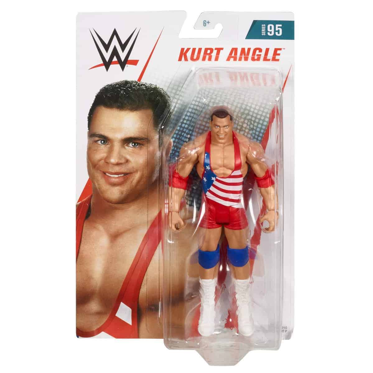 Figura de Acción WWE Kurt Angle - Imagen 7