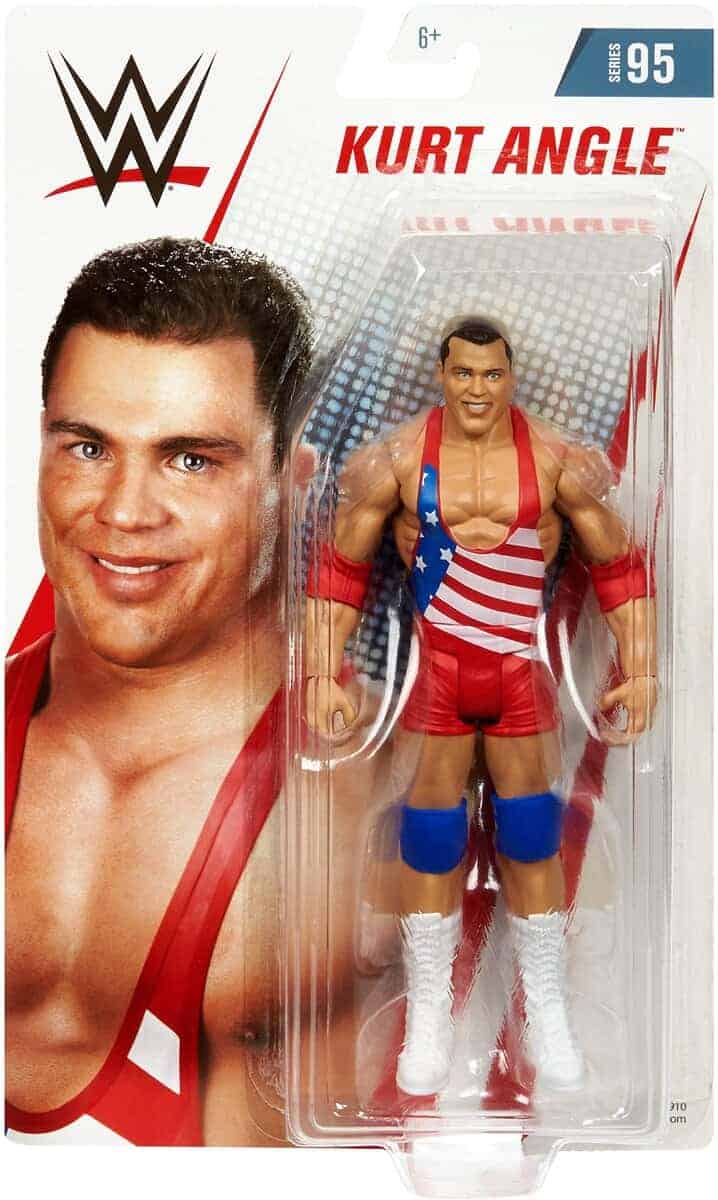 Figura de Acción WWE Kurt Angle - Imagen 6