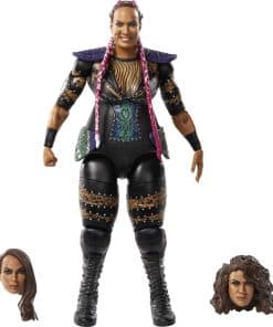 Figura de acción WWE MATTEL Nia Jax Elite Collection Deluxe