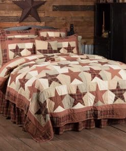 Edredón VHC Brands Abilene Star California King 130Wx115L