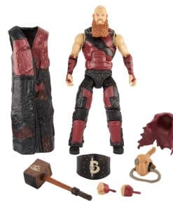Figura de acción Elite Collection Deluxe de WWE Rowan con