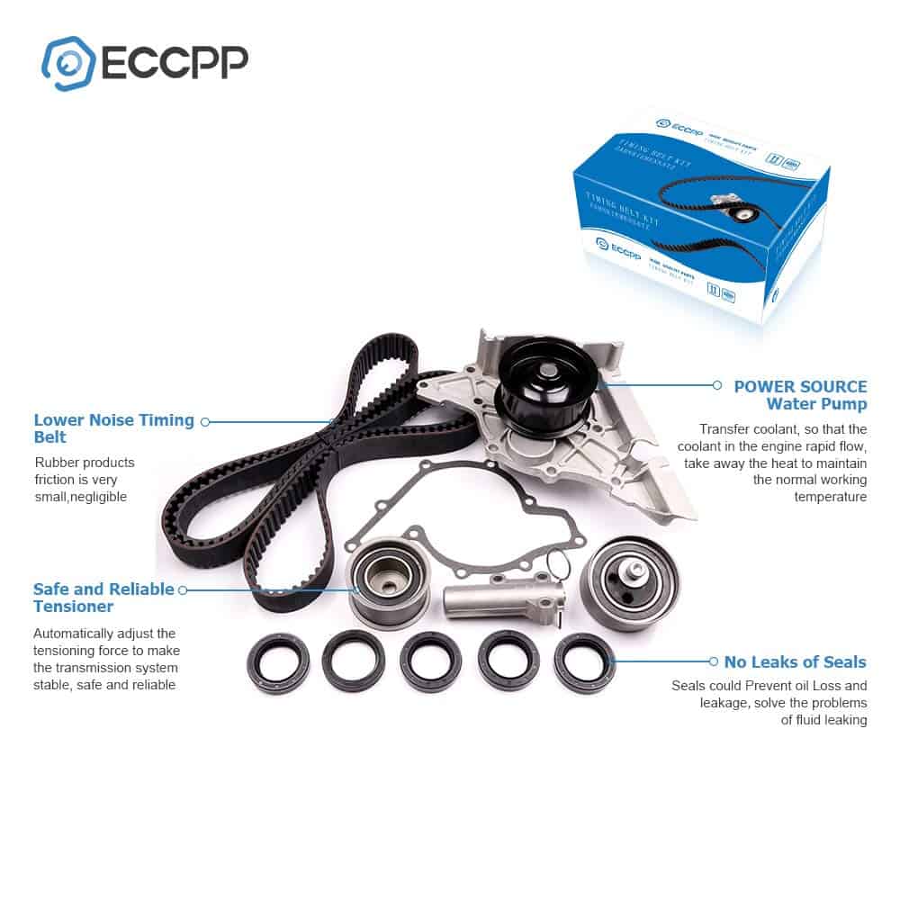 Kit de Correa de Distribución con Bomba de Agua ECCPP - Imagen 4