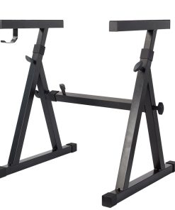 Soporte de teclado Duramex Heavy Duty Z-Style con altura