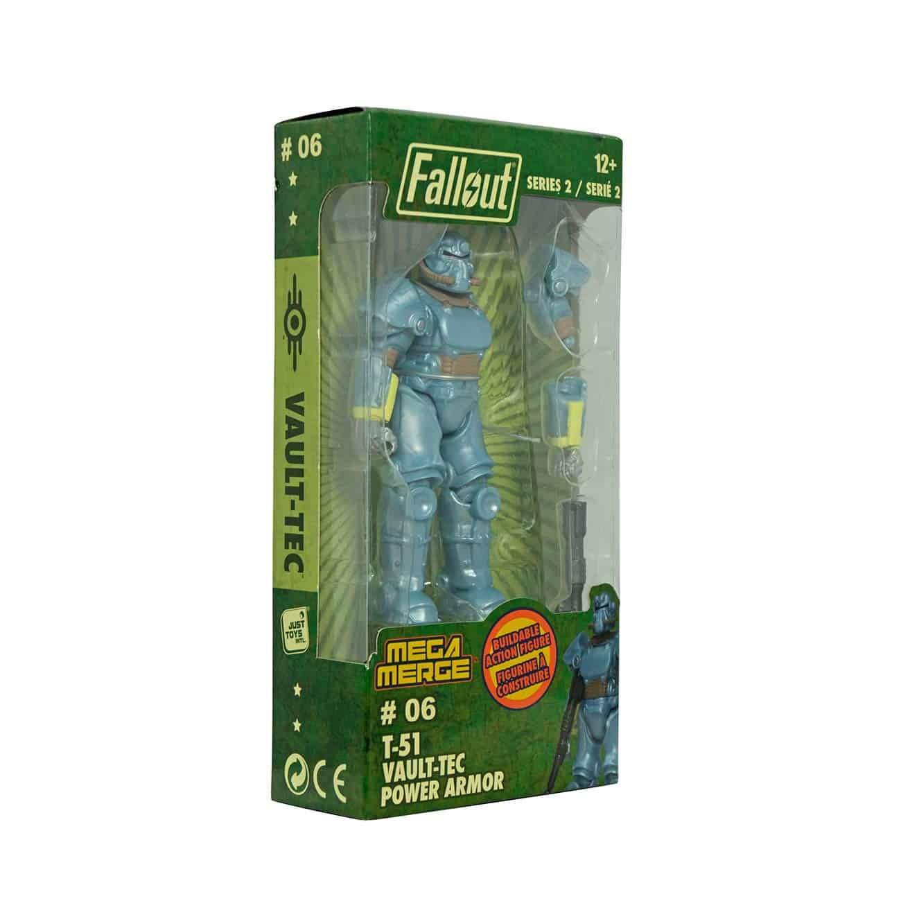 Figura de acción Fallout Mega Merge de Just Toys LLC (Serie - Imagen 8