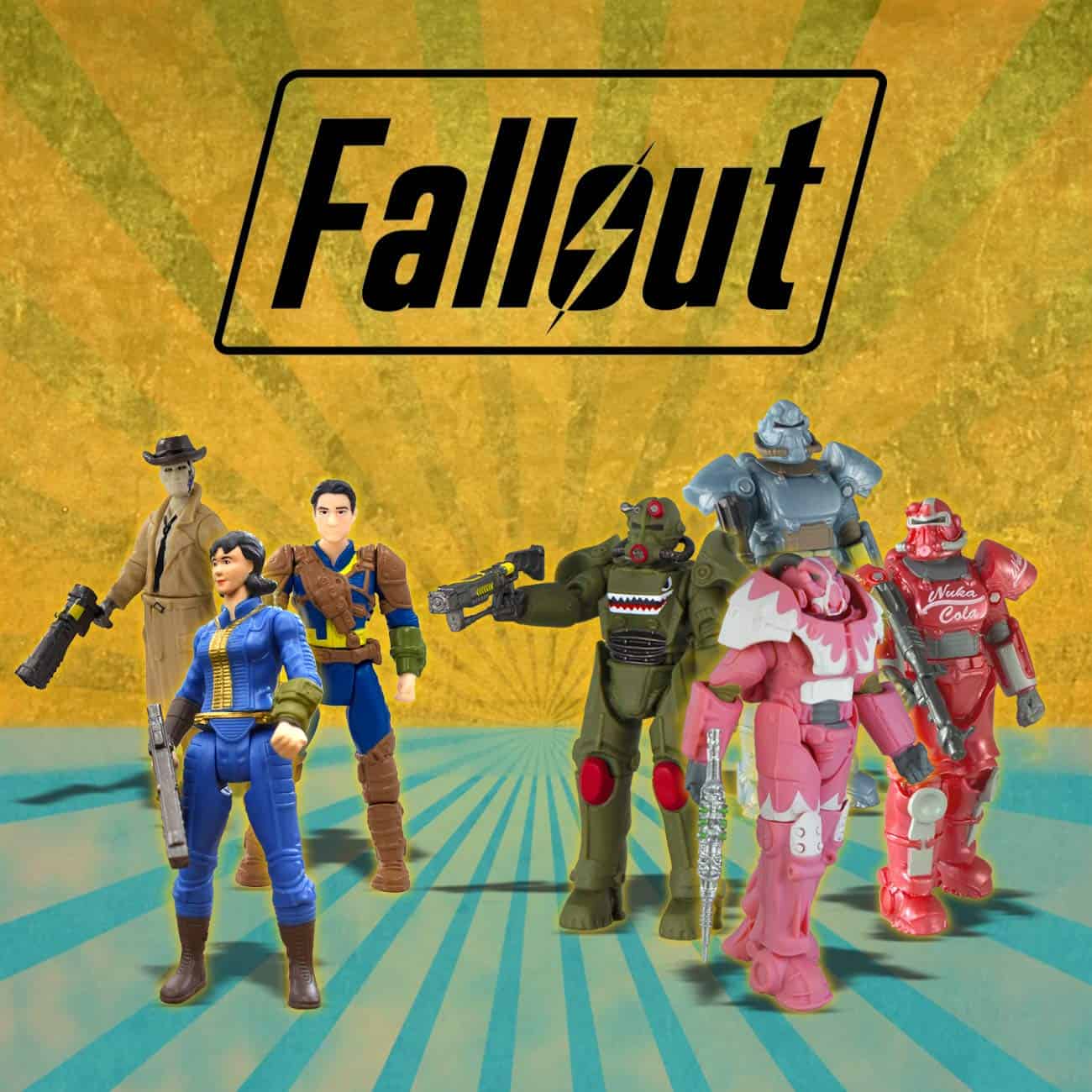 Figura de acción Fallout Mega Merge de Just Toys LLC (Serie - Imagen 7