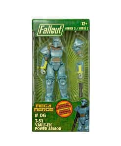 Figura de acción Fallout Mega Merge de Just Toys LLC (Serie
