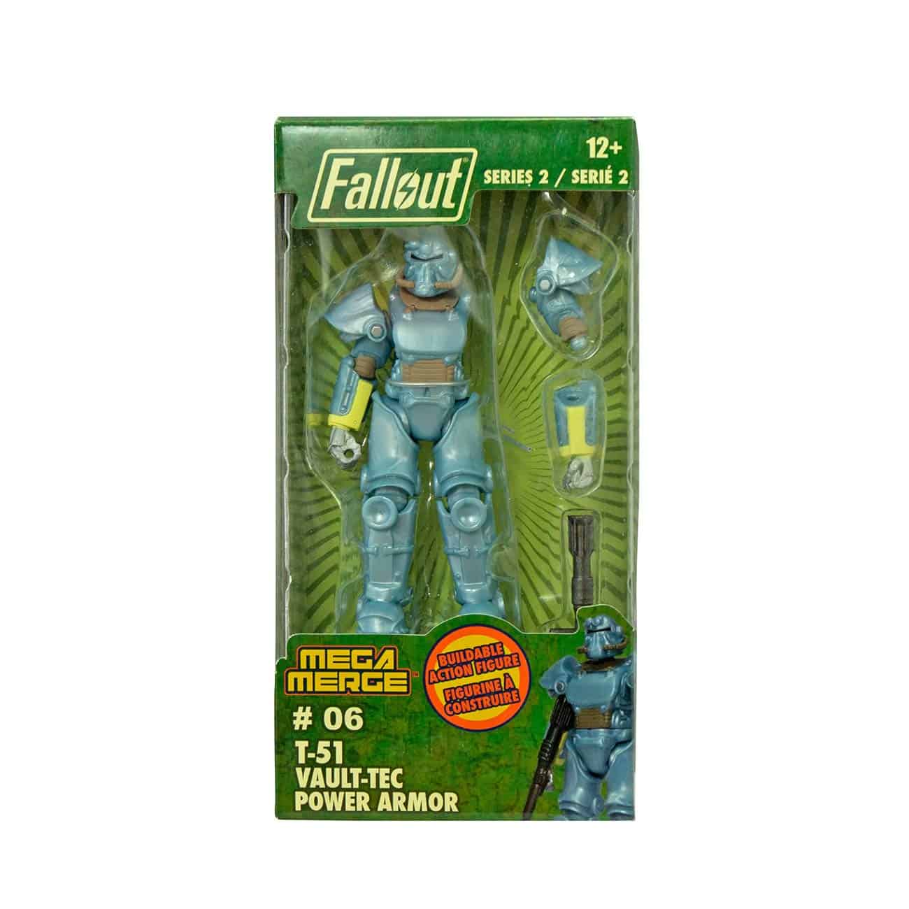 Figura de acción Fallout Mega Merge de Just Toys LLC (Serie