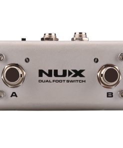 NUX NMP-2 Dual FootSwitch para Teclado, Módulos y Pedales