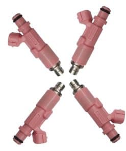 2325075080 23250-79135 Set (4) Inyectores de Combustible