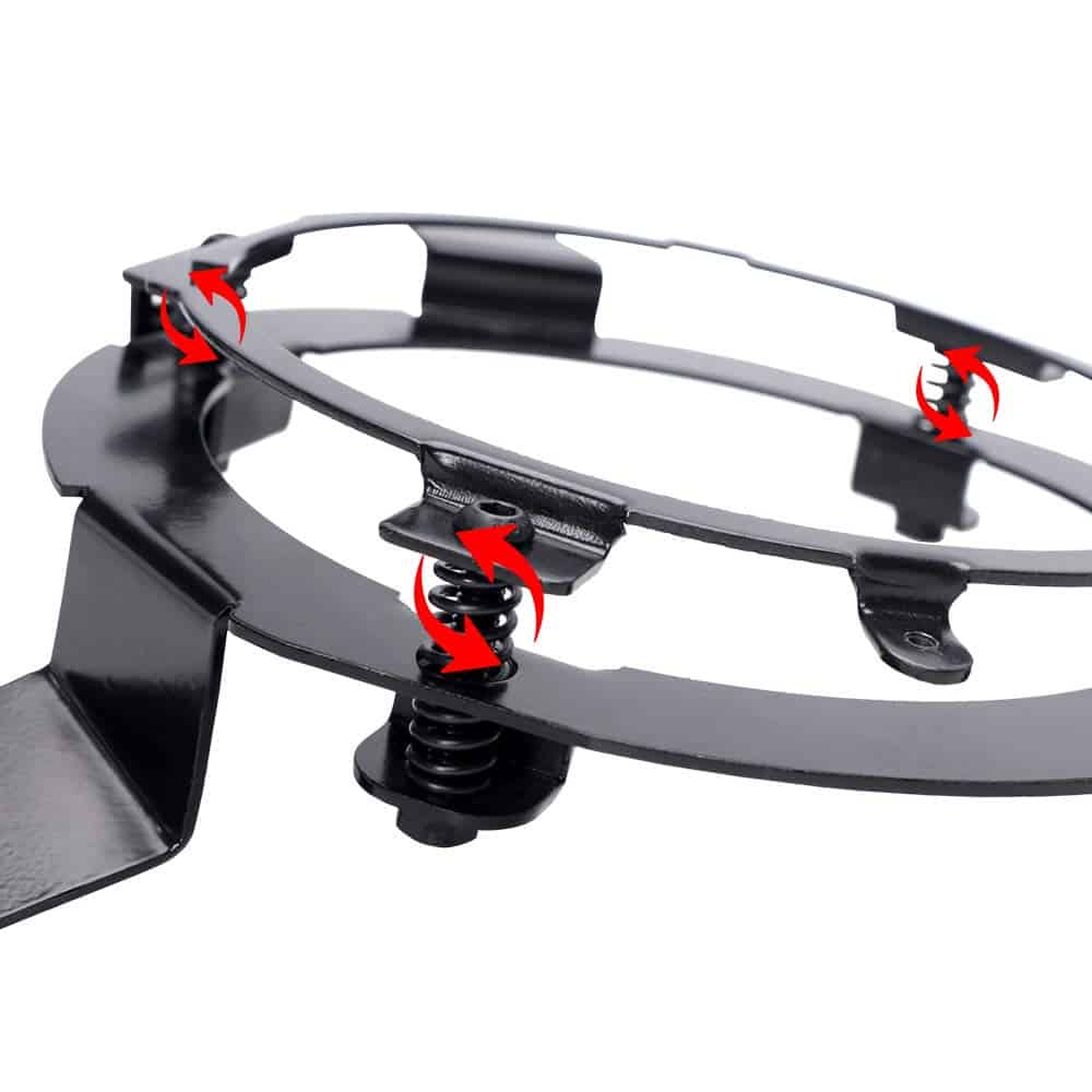 Soportes de Montaje de Faros Delanteros Izquierdo y Derecho - Imagen 5