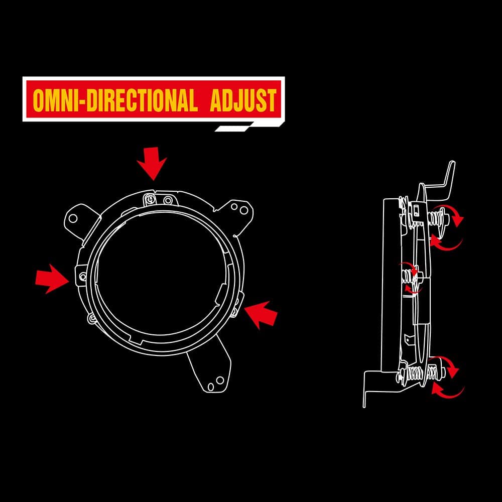 Soportes de Montaje de Faros Delanteros Izquierdo y Derecho - Imagen 8