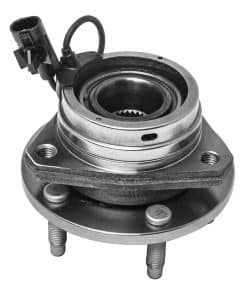 Conjunto de Buje del Motor y Cojinete Del Mazo Delantero