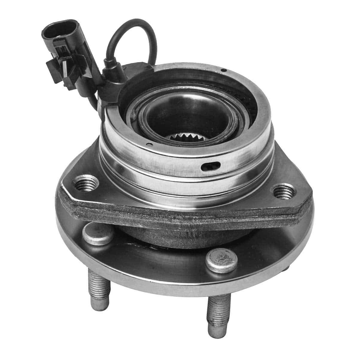 Conjunto de Buje del Motor y Cojinete Del Mazo Delantero