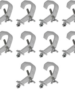 Gancho de Abrazadera de Luz de Escenario Ahlights 10pcs,