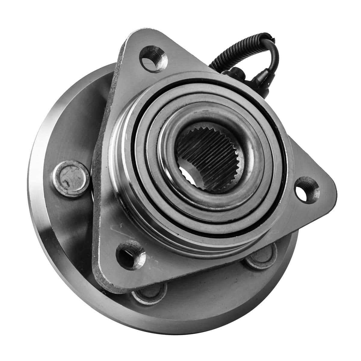 Ensamblaje del Cubo y Cojinete de la Rueda Delantera - Imagen 5