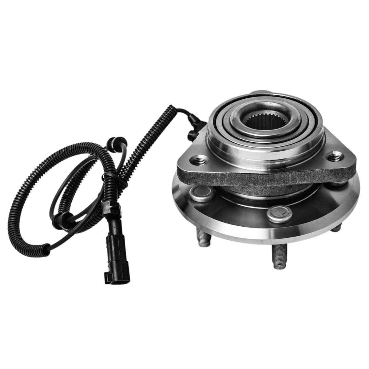 Ensamblaje del Cubo y Cojinete de la Rueda Delantera